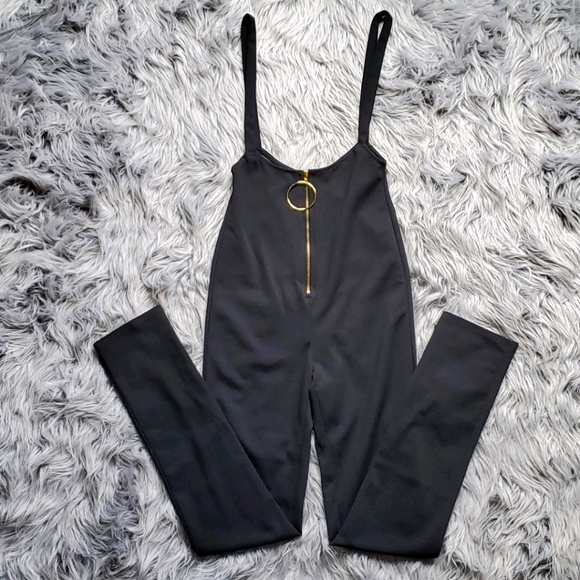 High-Waisted Pants w/ strap - Picture 1 of 3